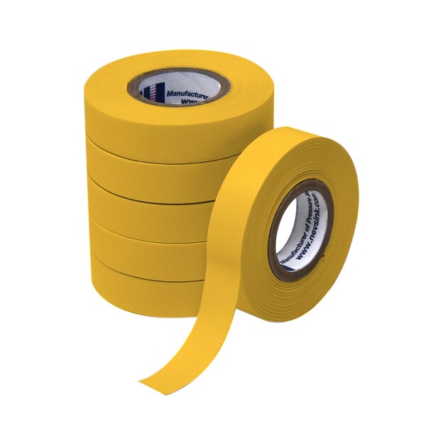 Nevs 1/2" wide x 500" Gold Labeling Tape TC-05-Gold - main